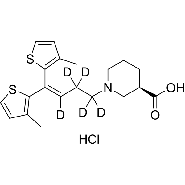 Tiagabine-d5 hydrochloride 1253297-72-1